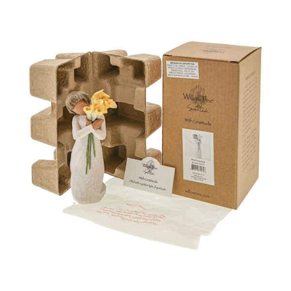 CON GRATITUDINE - WILLOW TREE