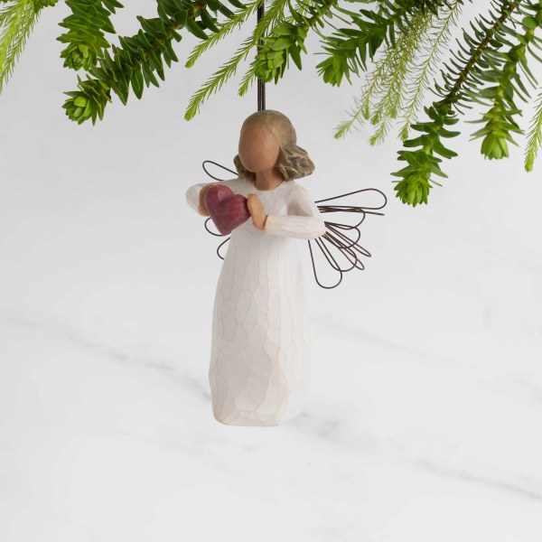 CON ORNAMENTO CON AMORE - WILLOW TREE