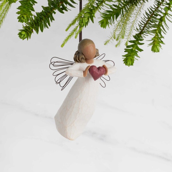 CON ORNAMENTO CON AMORE - WILLOW TREE