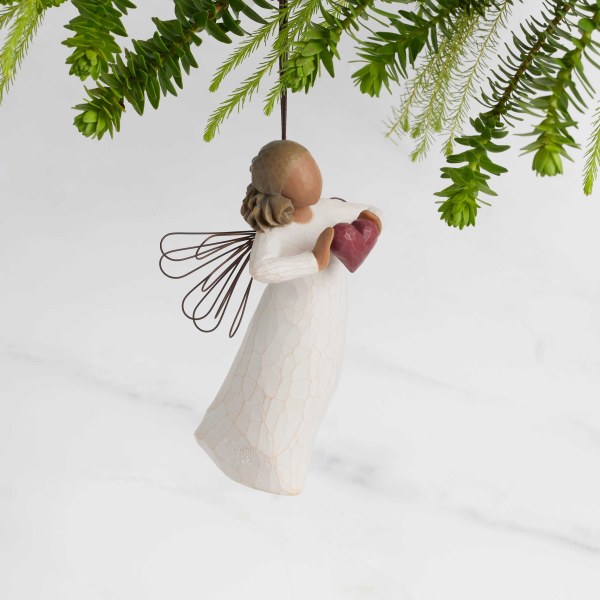 CON ORNAMENTO CON AMORE - WILLOW TREE