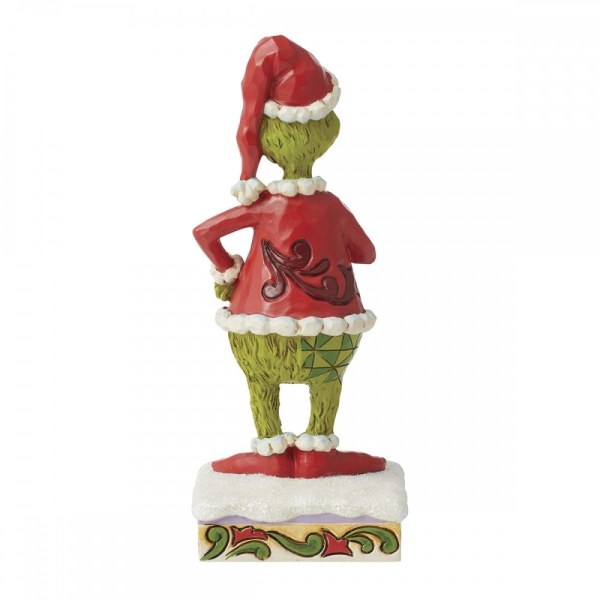 GRINCH FELICE PERSONALITY POSE - JIM SHORE GRINCH