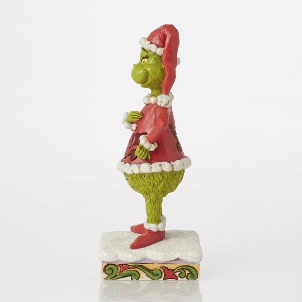 GRINCH FELICE PERSONALITY POSE - JIM SHORE GRINCH