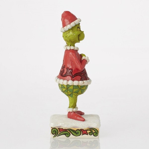 GRINCH FELICE PERSONALITY POSE - JIM SHORE GRINCH