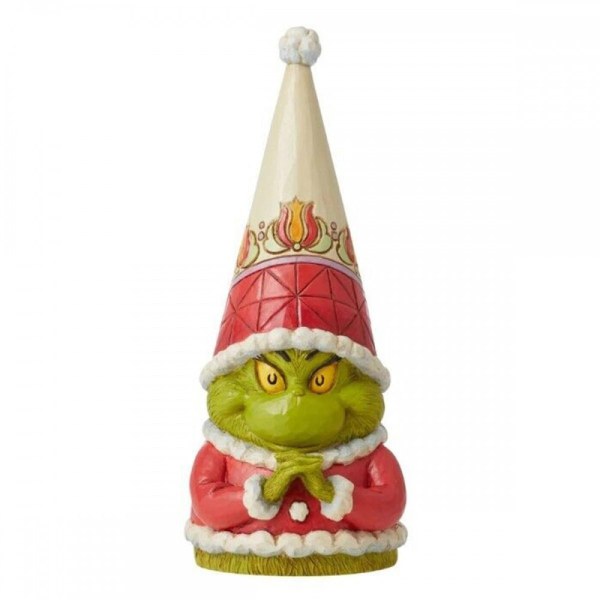 GNOMO GRINCH CON LE MANI CHIUSE - JIM SHORE GRINCH