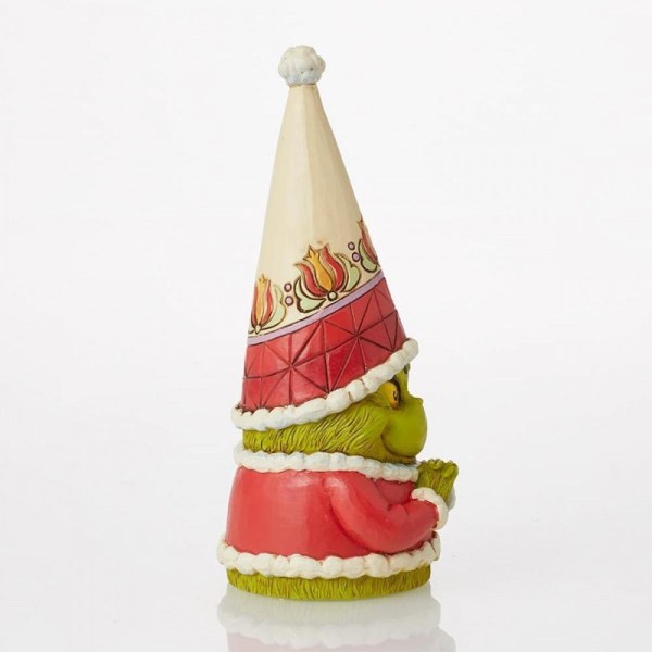 GNOMO GRINCH CON LE MANI CHIUSE - JIM SHORE GRINCH