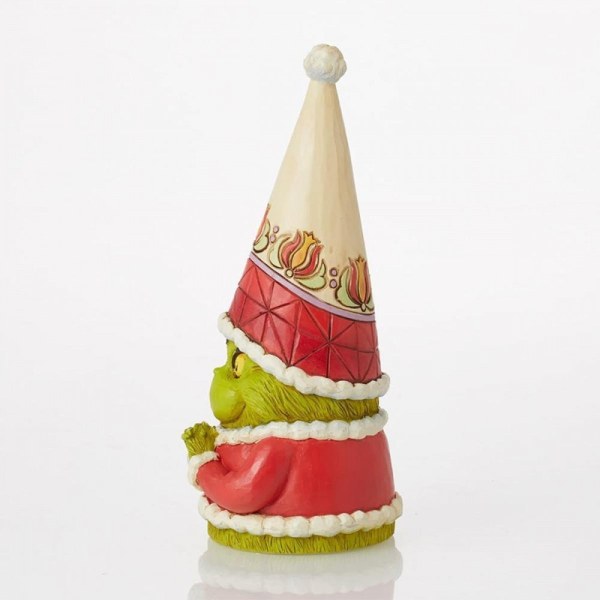 GNOMO GRINCH CON LE MANI CHIUSE - JIM SHORE GRINCH