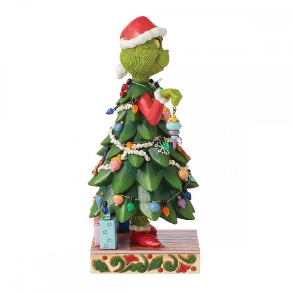 GRINCH BABBO NATALE - JIM SHORE GRINCH