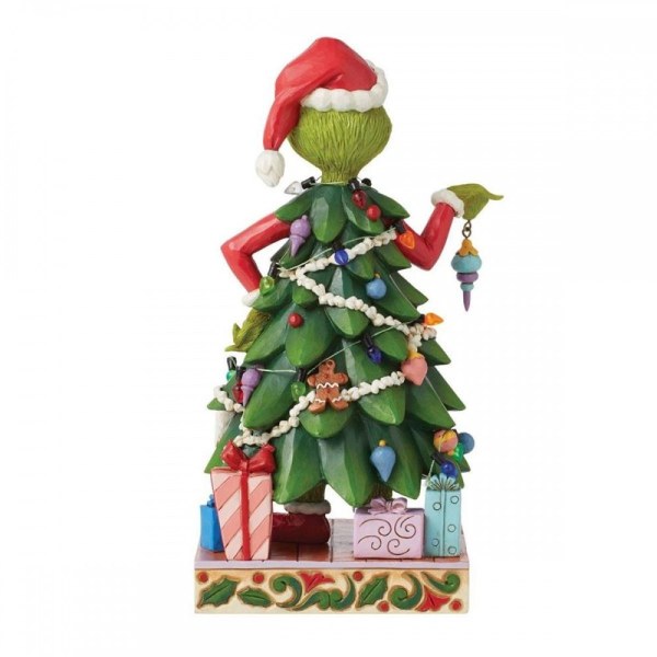 GRINCH BABBO NATALE - JIM SHORE GRINCH