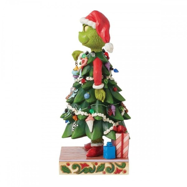 GRINCH BABBO NATALE - JIM SHORE GRINCH