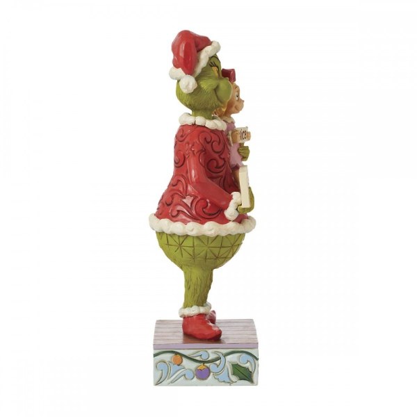 GRINCH E CINDY VILLINO/GENTILE - JIM SHORE GRINCH