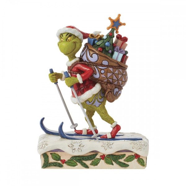 SCI GRINCH - JIM SHORE GRINCH