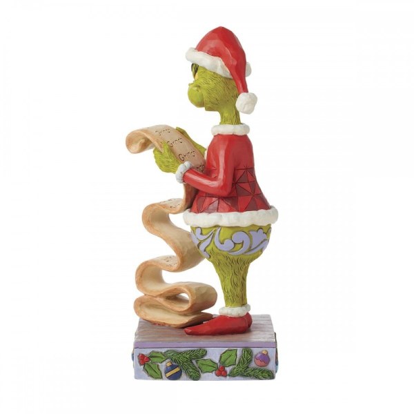 GRINCH CATTIVO / CARINO LIST - JIM SHORE GRINCH