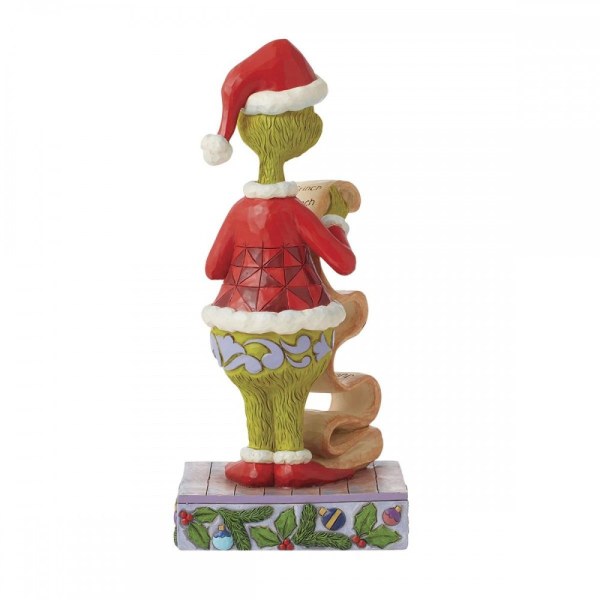 GRINCH CATTIVO / CARINO LIST - JIM SHORE GRINCH