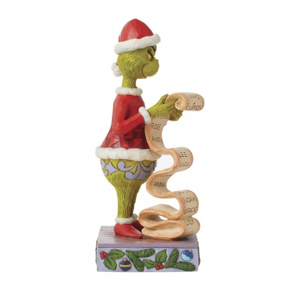 GRINCH CATTIVO / CARINO LIST - JIM SHORE GRINCH