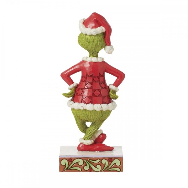 GRINCH IN PIEDI - JIM SHORE GRINCH