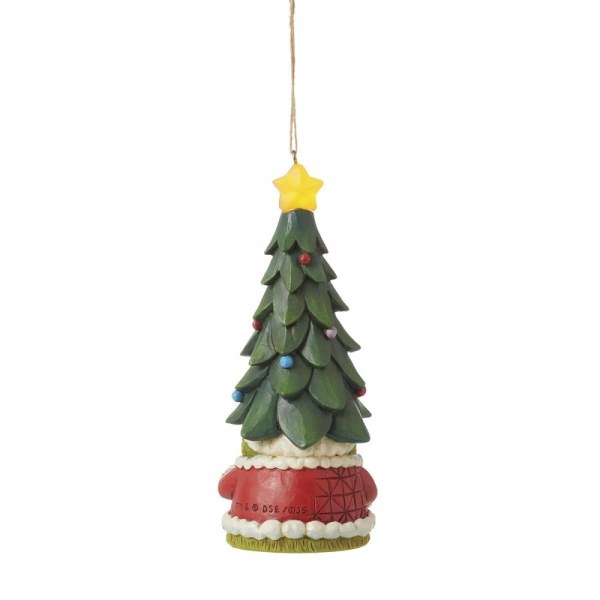 GNOME ILLUMINATO GRINCH - JIM SHORE GRINCH