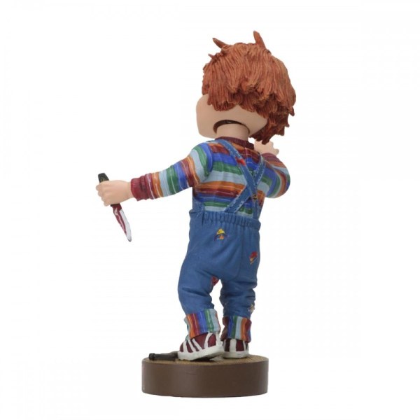 CHUCKY -HEAD KNOCKER - CHUCKY CON COLTELLO