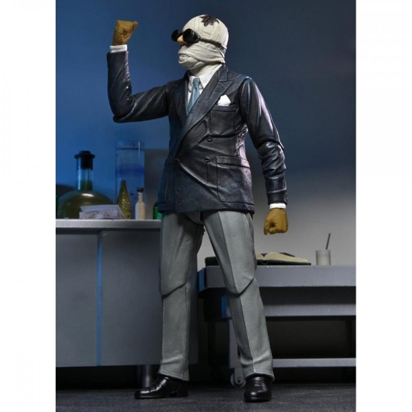 MOSTRI UNIVERSALI - ACTION FIGURE IN SCALA - L'ULTIMO UOMO INVISIBILE