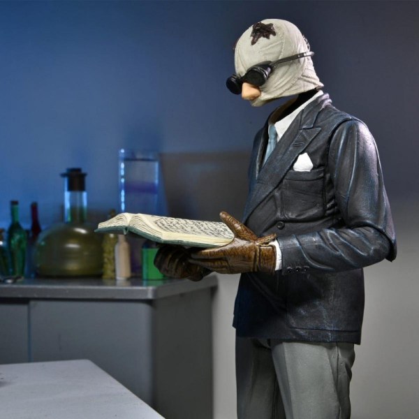 MOSTRI UNIVERSALI - ACTION FIGURE IN SCALA - L'ULTIMO UOMO INVISIBILE