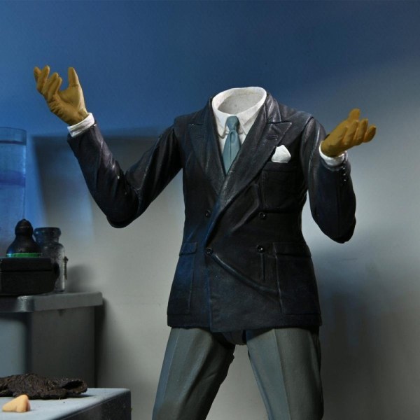 MOSTRI UNIVERSALI - ACTION FIGURE IN SCALA - L'ULTIMO UOMO INVISIBILE