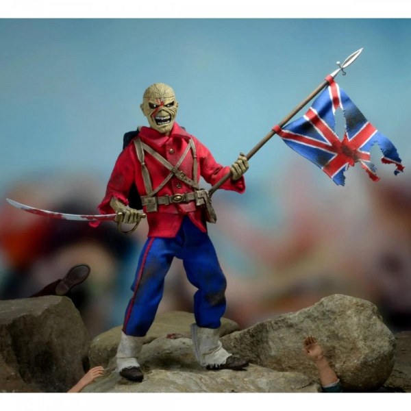 IRON MAIDEN - FIGURA VESTITA - IRON MAIDEN TROOPER