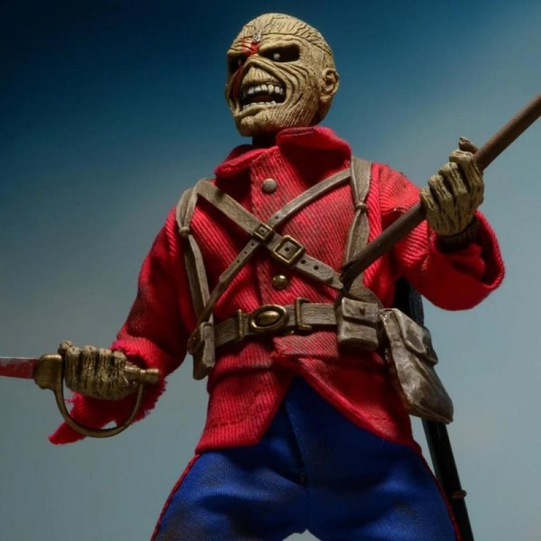 IRON MAIDEN - FIGURA VESTITA - IRON MAIDEN TROOPER