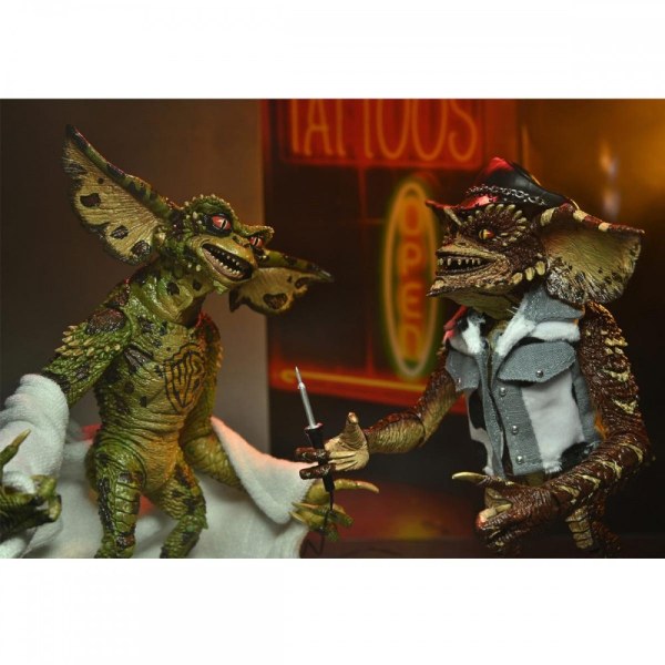 GREMLINS 2 – ACTION FIGURE – GREMLINS TATTOO 2PK