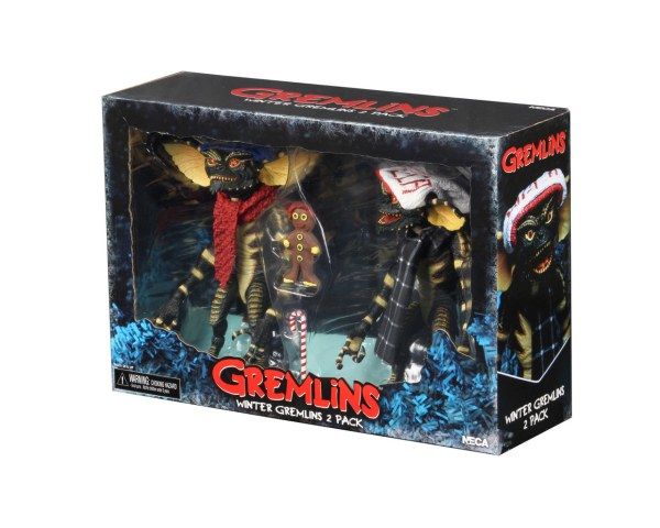 GREMLINS - ACTION FIGURE - SET SCENE INVERNALI #1
