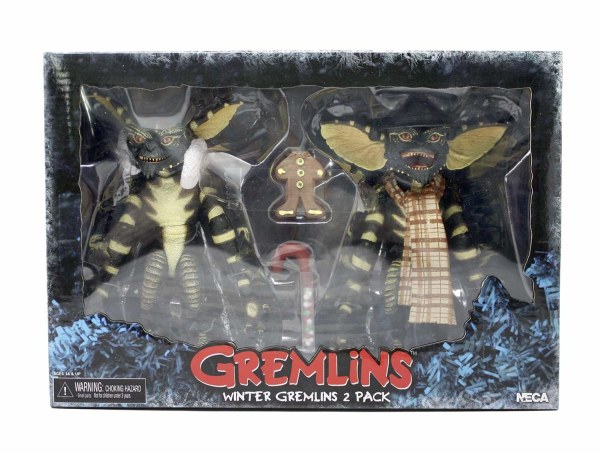 GREMLINS - ACTION FIGURE - SET SCENE INVERNALI #2