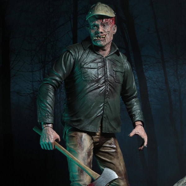VENERDÌ 13 - ACTION FIGURE - PARTE 4 JASON