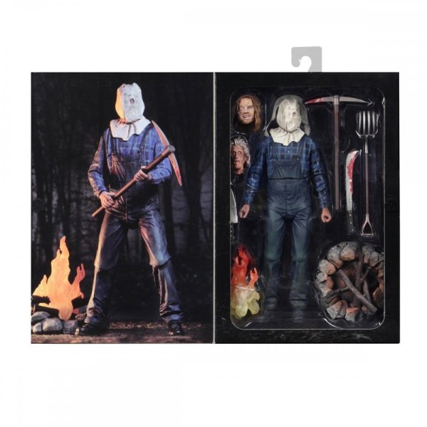 VENERDÌ 13 - ACTION FIGURE - PARTE ULTIMATA 2 JASON