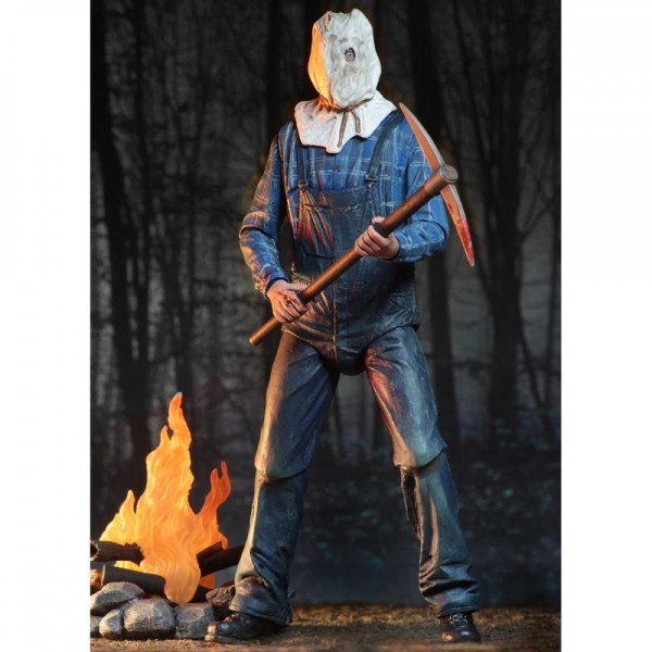 VENERDÌ 13 - ACTION FIGURE - PARTE ULTIMATA 2 JASON