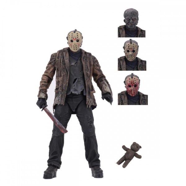 FREDDY VS JASON - ACTION FIGURE - ULTIMATE JASON