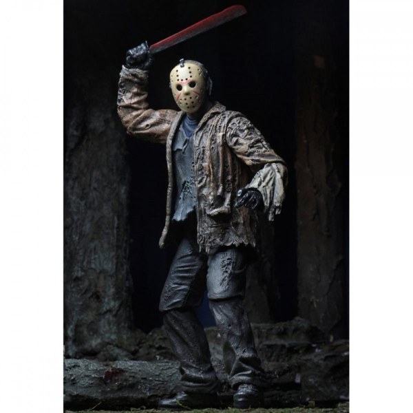 FREDDY VS JASON - ACTION FIGURE - ULTIMATE JASON
