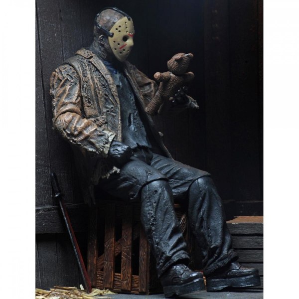 FREDDY VS JASON - ACTION FIGURE - ULTIMATE JASON
