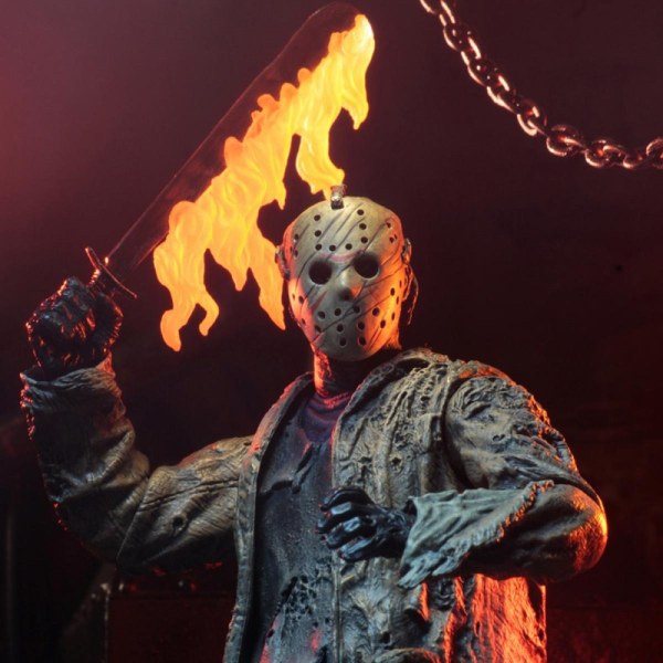 FREDDY VS JASON - ACTION FIGURE - ULTIMATE JASON