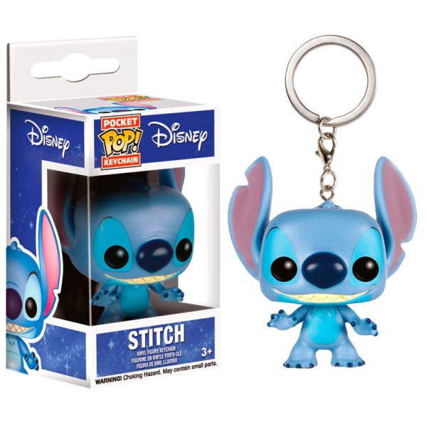 Funko Pop! Portachiavi - Stitch - Disney