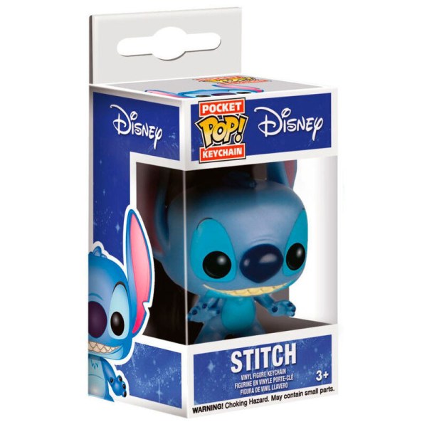 Funko Pop! Portachiavi - Stitch - Disney