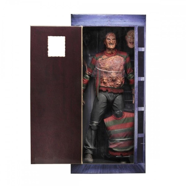 NIGHTMARE ON ELM STREET - FIGURA IN SCALA ¼ - IL GUERRIERO DEI SOGNI FREDDY