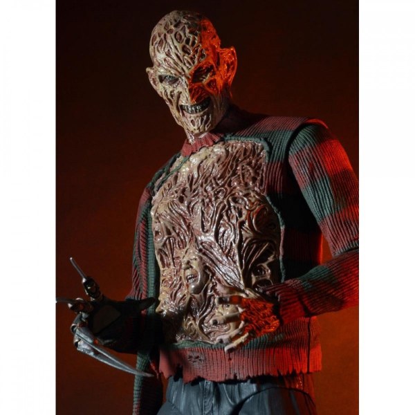 NIGHTMARE ON ELM STREET - FIGURA IN SCALA ¼ - IL GUERRIERO DEI SOGNI FREDDY