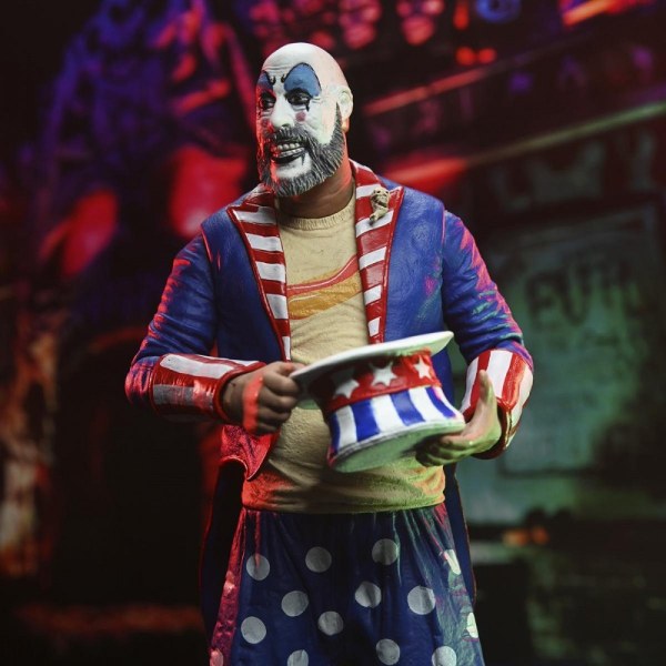 FIGURINA DELLA House of 1000 Corpses - CAPITANO SPAULDING