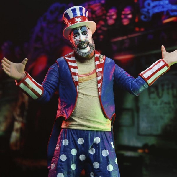 FIGURINA DELLA House of 1000 Corpses - CAPITANO SPAULDING