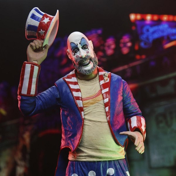 FIGURINA DELLA House of 1000 Corpses - CAPITANO SPAULDING