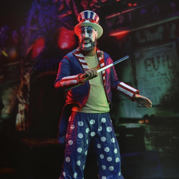 FIGURINA DELLA House of 1000 Corpses - CAPITANO SPAULDING