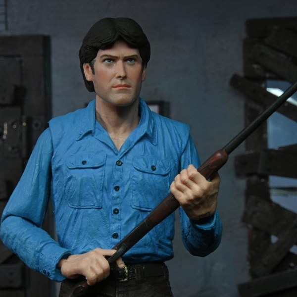 EVIL DEAD 2 - ACTION FIGURE - ULTIMATE ASH 40° ANNIVERSARIO