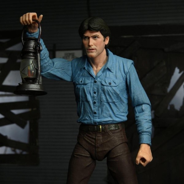 EVIL DEAD 2 - ACTION FIGURE - ULTIMATE ASH 40° ANNIVERSARIO