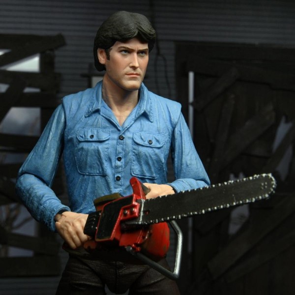 EVIL DEAD 2 - ACTION FIGURE - ULTIMATE ASH 40° ANNIVERSARIO