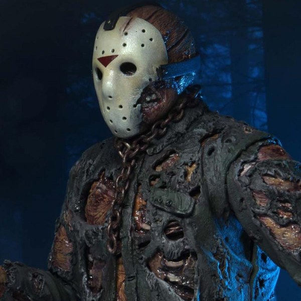 VENERDÌ 13 - ACTION FIGURE - PARTE ULTIMATA 7 JASON
