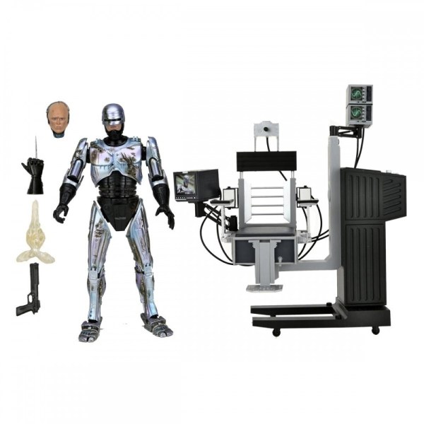 ROBOCOP DANNEGGIATA – ACTION FIGURES – BATTAGLIA ULTIMATA