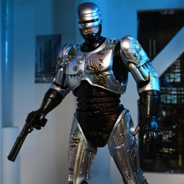 ROBOCOP DANNEGGIATA – ACTION FIGURES – BATTAGLIA ULTIMATA